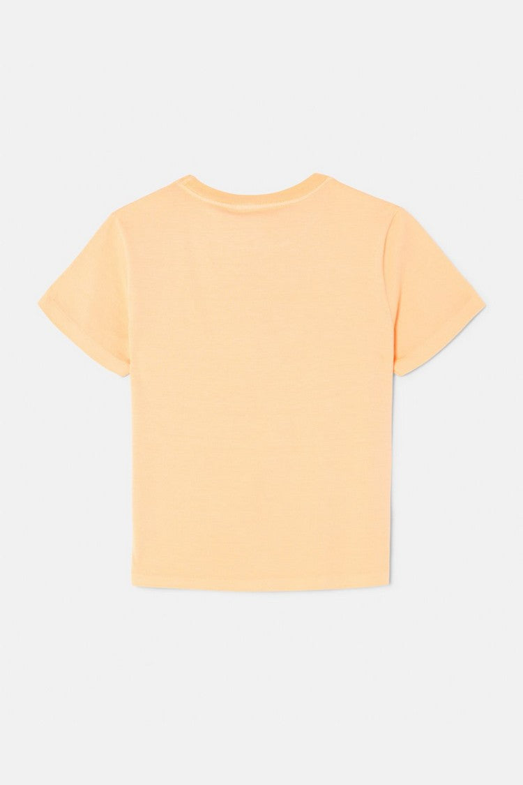 T-Shirt Classic Spaced Out - Apricot