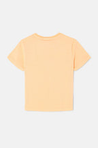 T-Shirt Classic Spaced Out - Apricot