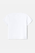 T-Shirt Classic Beach Please - Optic White
