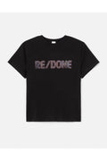 T-Shirt Classic Redone Stripe - Black