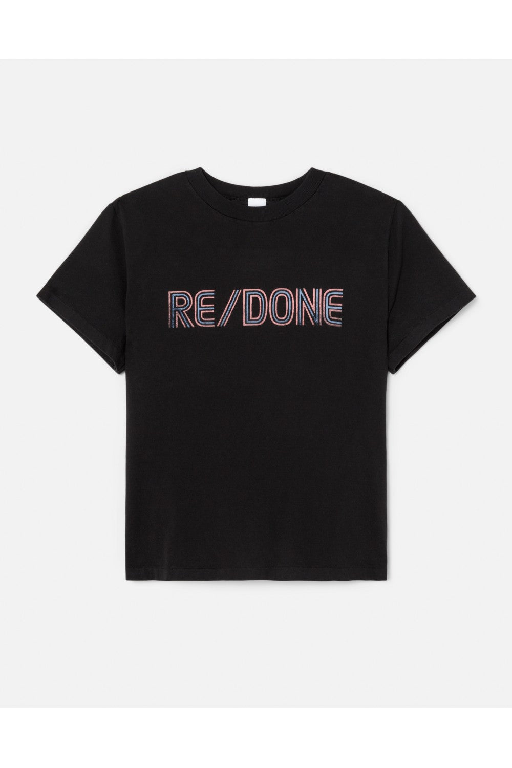 T-Shirt Classic Redone Stripe - Black
