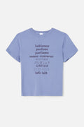 T-Shirt Classic Lets Talk - Celestial