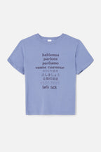 T-Shirt Classic Lets Talk - Celestial