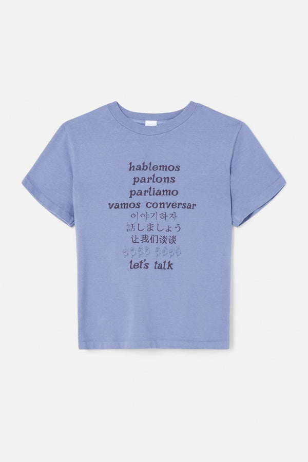 T-Shirt Classic Lets Talk - Celestial