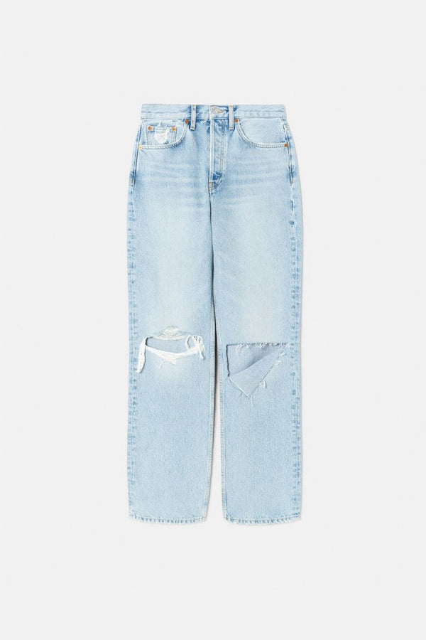 Jean 90S Low Slung - Breezy Indigo With R
