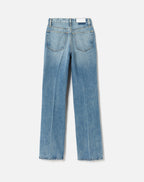 Jean 70S Bootcut - Med Fade With Crease