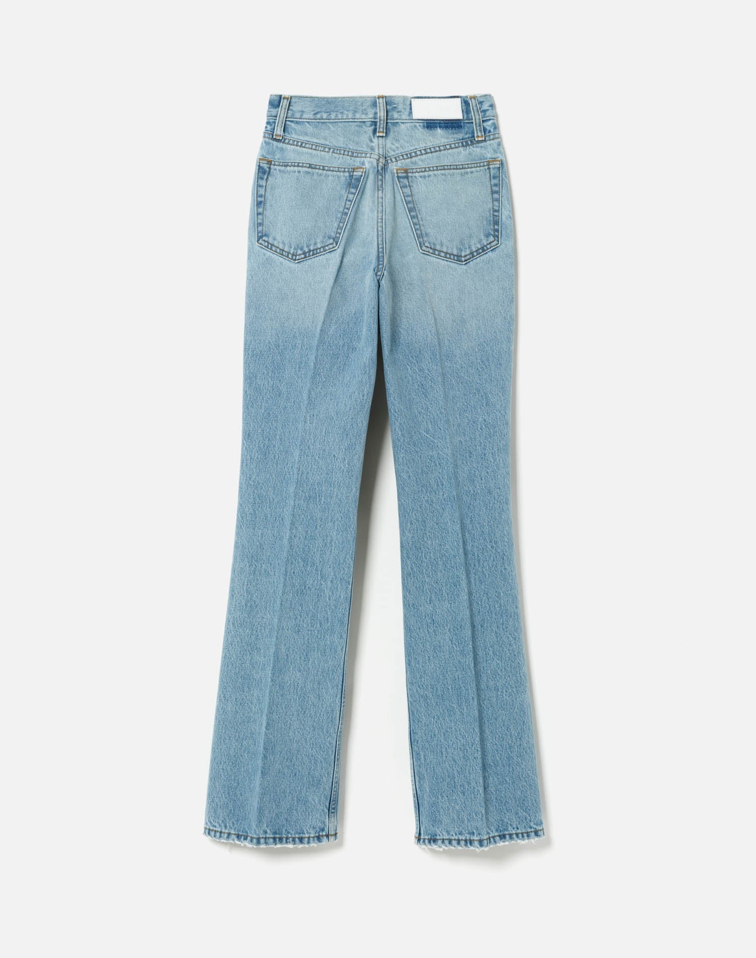 Jean 70S Bootcut - Worn Weathered Indig