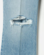 Jean 70S Bootcut - Worn Weathered Indig