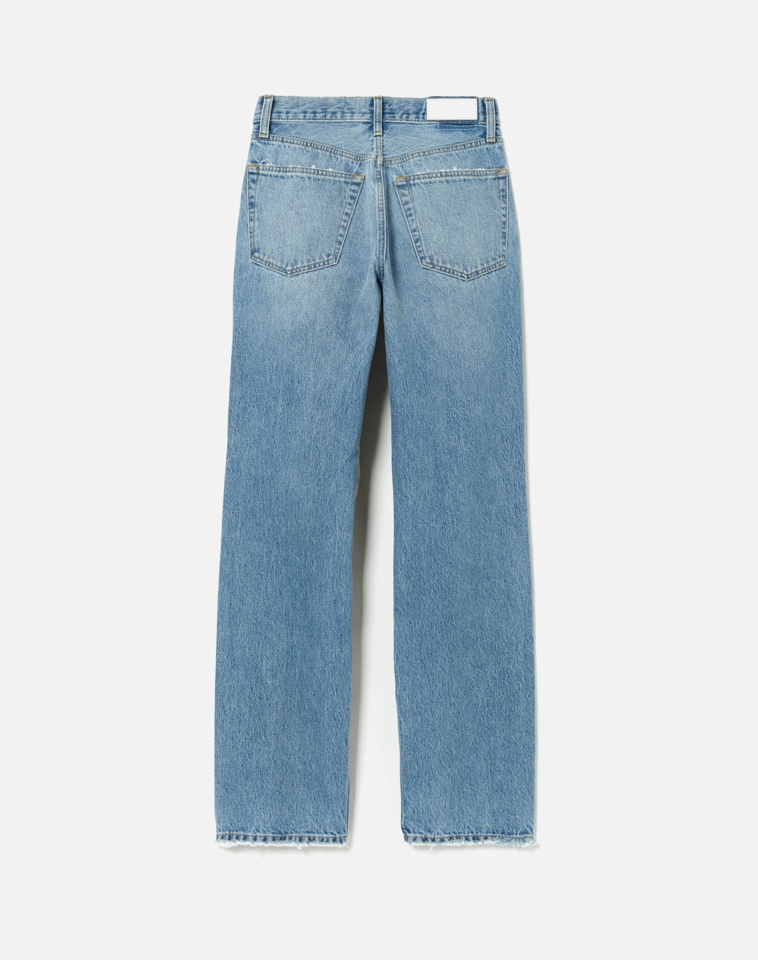 Jean 90S Comfy - Sunfaded Destroy