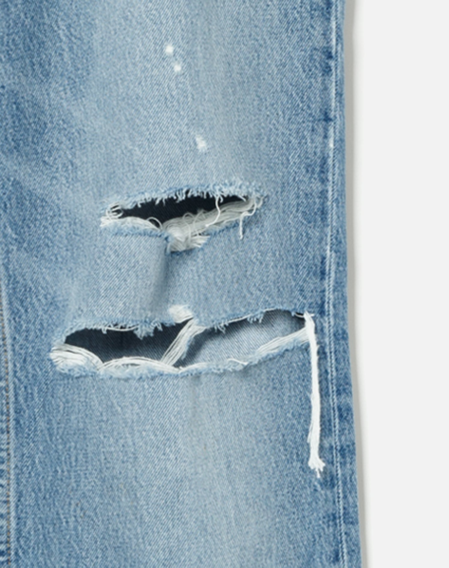 Jean 90S Comfy - Sunfaded Destroy