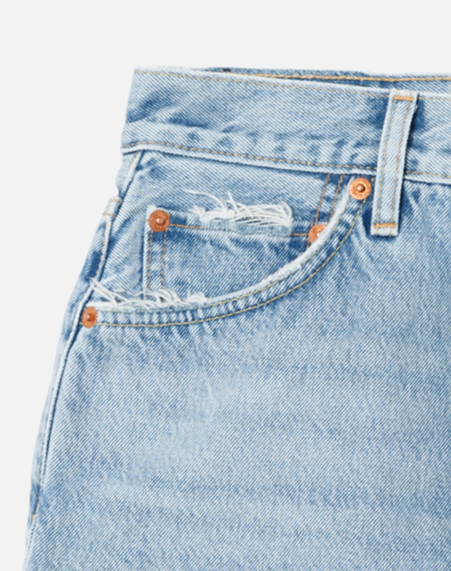 Jean 50S Cutoffs - Faded Vintage Indigo