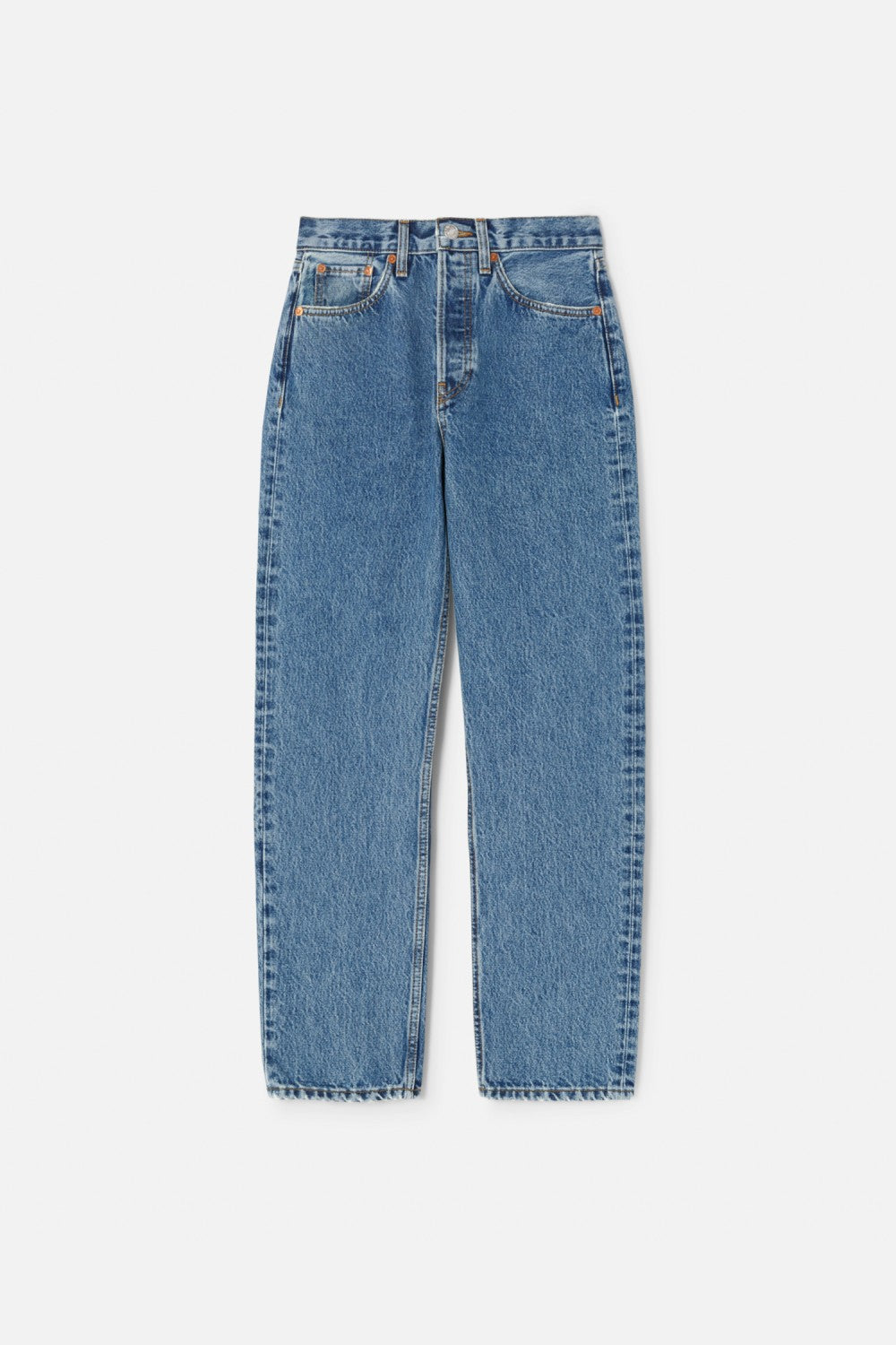 Jean 70S Stove Pipe - Blue Mere