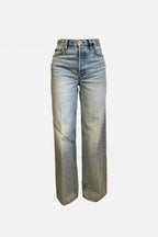 Jean *70S Hr Wide Leg - Opal Indigo