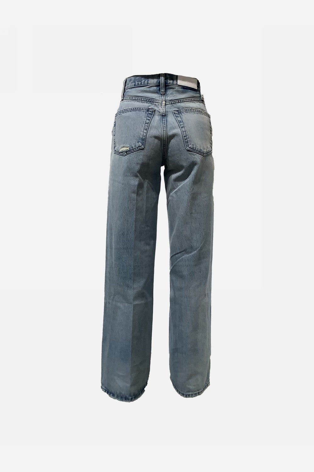 Jean *70S Hr Wide Leg - Opal Indigo