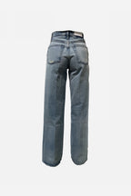 Jean *70S Hr Wide Leg - Opal Indigo