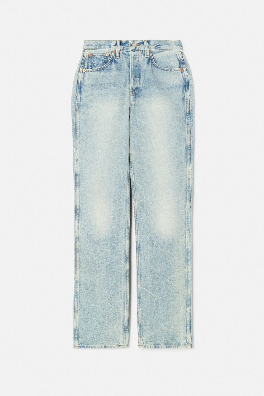 Jean 90S High Rise Loose - Ranch Water