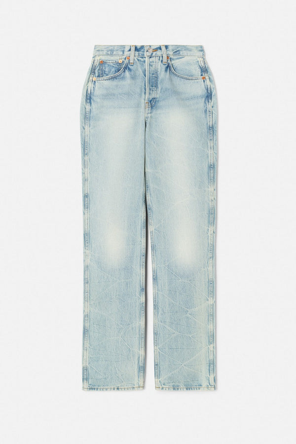 Jean 90S High Rise Loose - Ranch Water