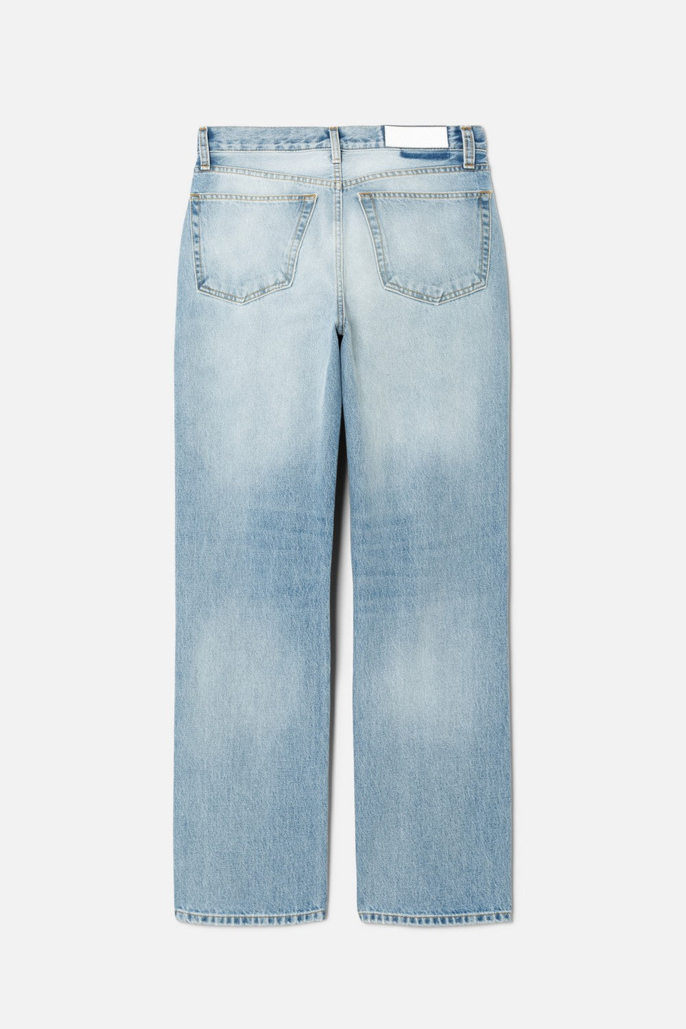 Jean 90S High Rise Loose - Ojai Indigo