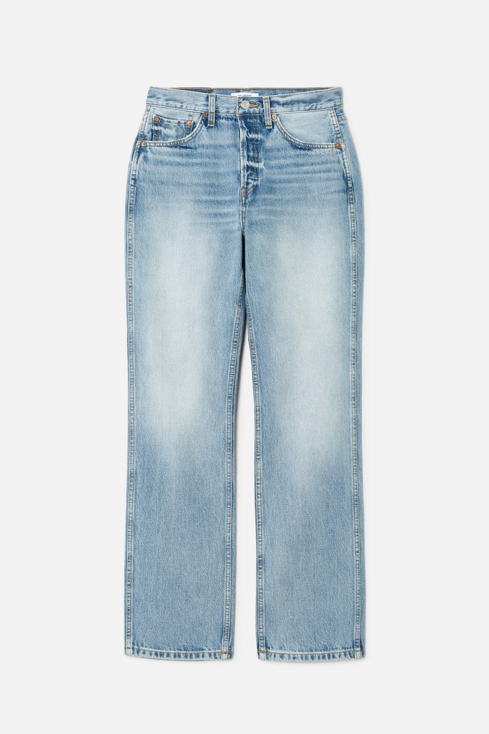 Jean 90S High Rise Loose - Ojai Indigo