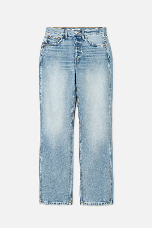Jean 90S High Rise Loose - Ojai Indigo