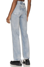 Jean 90S High Rise Loose - Opal Indigo