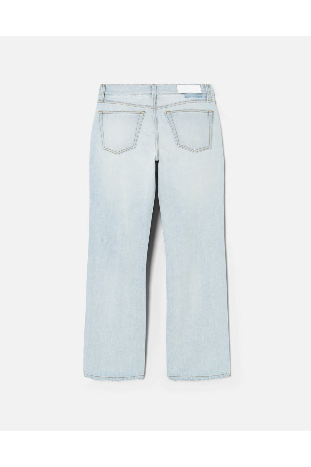 Jean Easy Straight Crop - Acqua