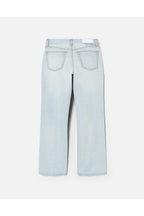 Jean Easy Straight Crop - Acqua