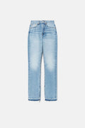 Jean 70S High Rise Skinny Boot - Opal Indigo