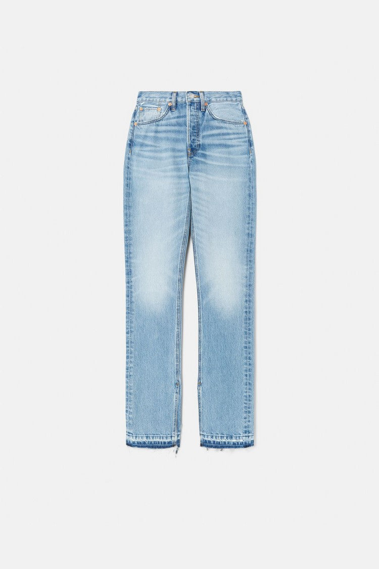 Jean 70S High Rise Skinny Boot - Opal Indigo