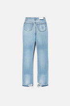 Jean 70S High Rise Skinny Boot - Opal Indigo