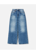 Jean High Rise Wide Leg Crop - Speedway