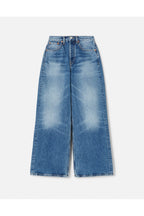 Jean High Rise Wide Leg Crop - Speedway
