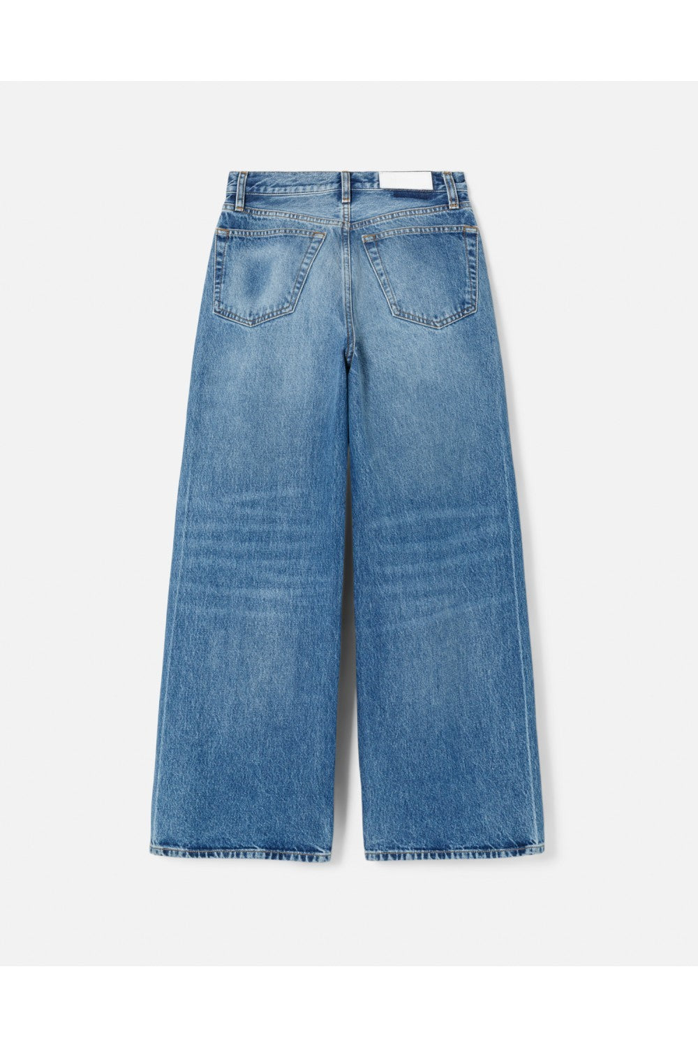 Jean High Rise Wide Leg Crop - Speedway