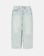 Jean Loose Crop - Ranch Water