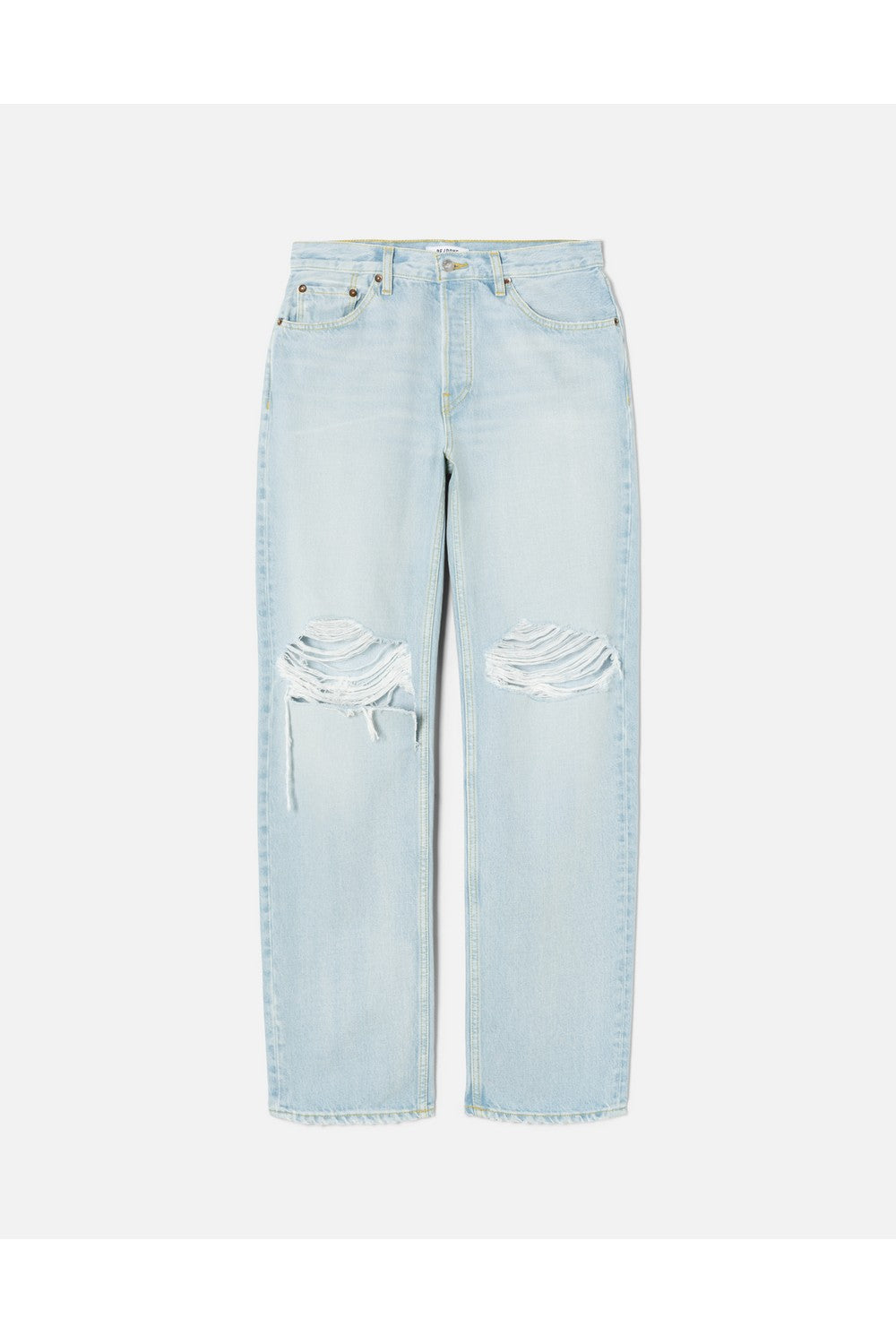 Jean Loose Long - Acqua Destroy