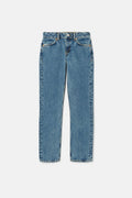 Jean 70S Low Rise Straight - Destroyed Mar