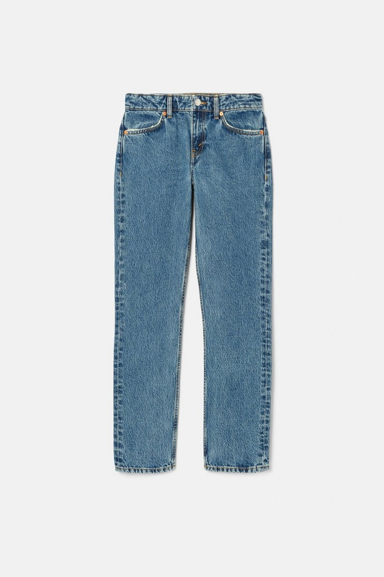 Jean 70S Low Rise Straight - Destroyed Mar