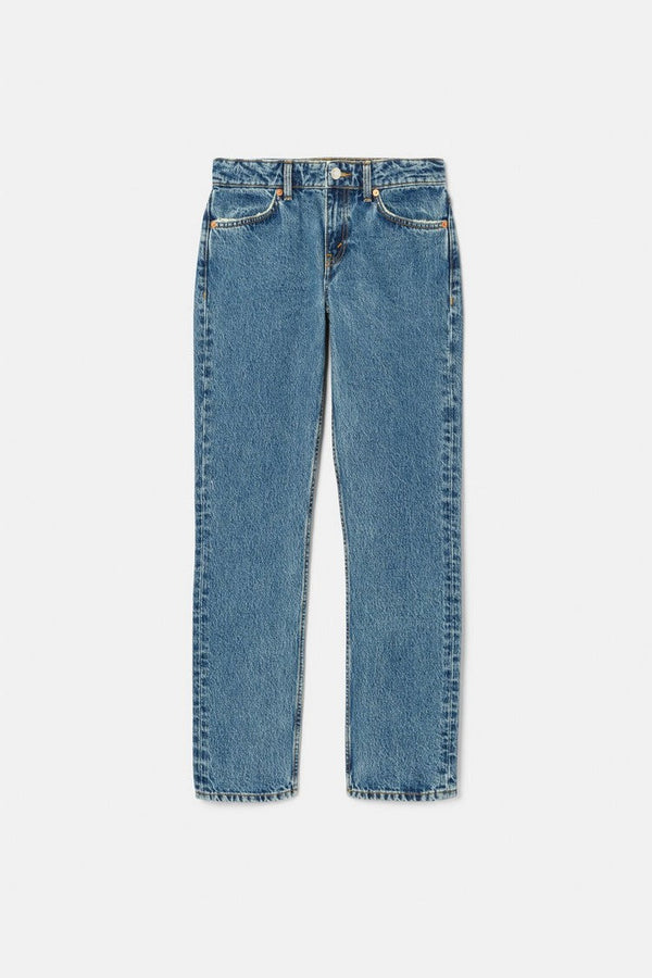 Jean 70S Low Rise Straight - Destroyed Mar