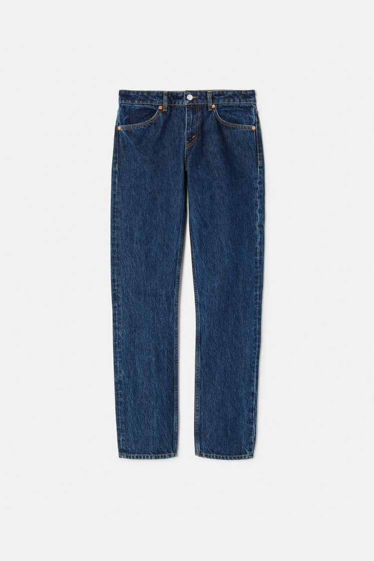 Jean 70S Low Rise Straight - Heritage Rinse