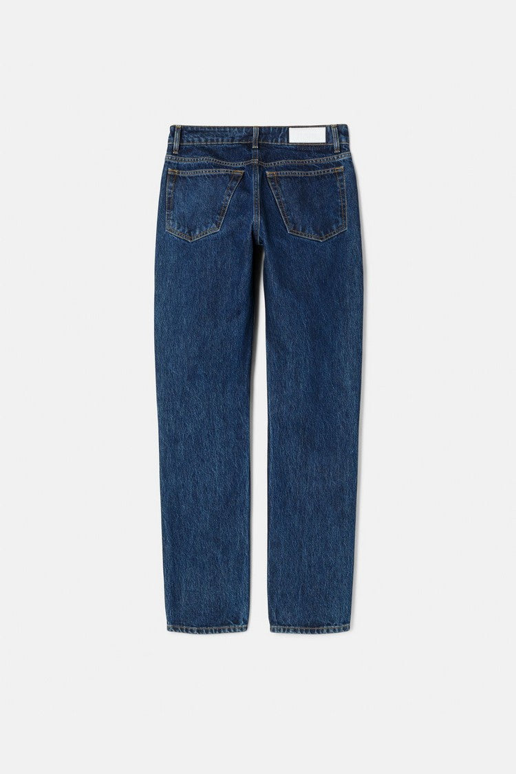 Jean 70S Low Rise Straight - Heritage Rinse
