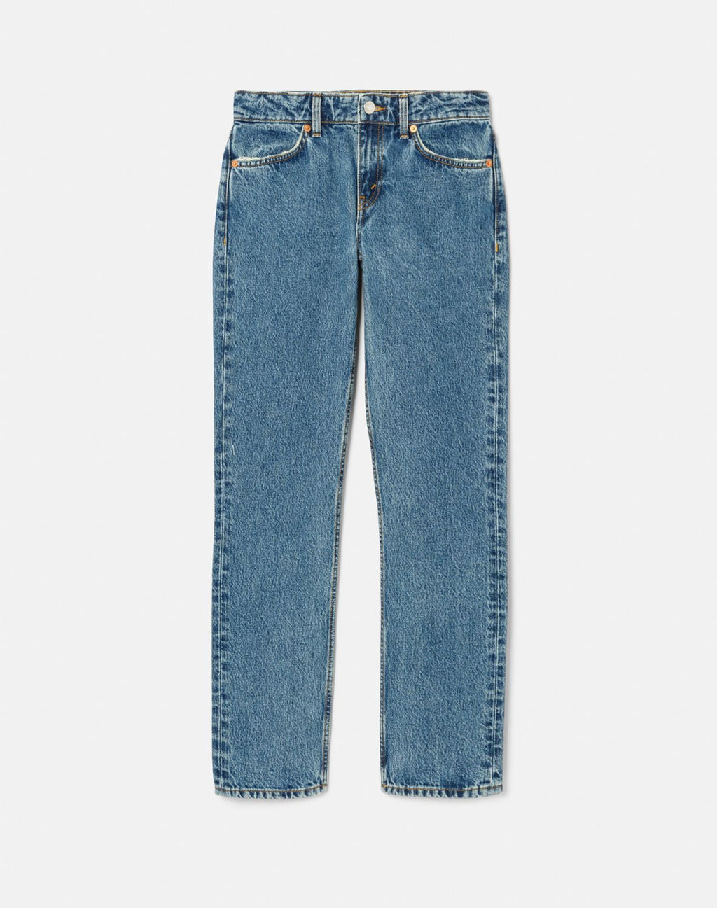Jean 70S Low Rise Straight - Blue Mere