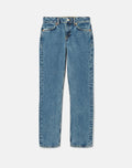 Jean 70S Low Rise Straight - Blue Mere