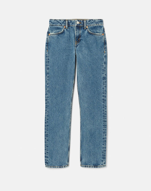 Jean 70S Low Rise Straight - Blue Mere
