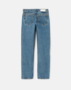 Jean 70S Low Rise Straight - Blue Mere