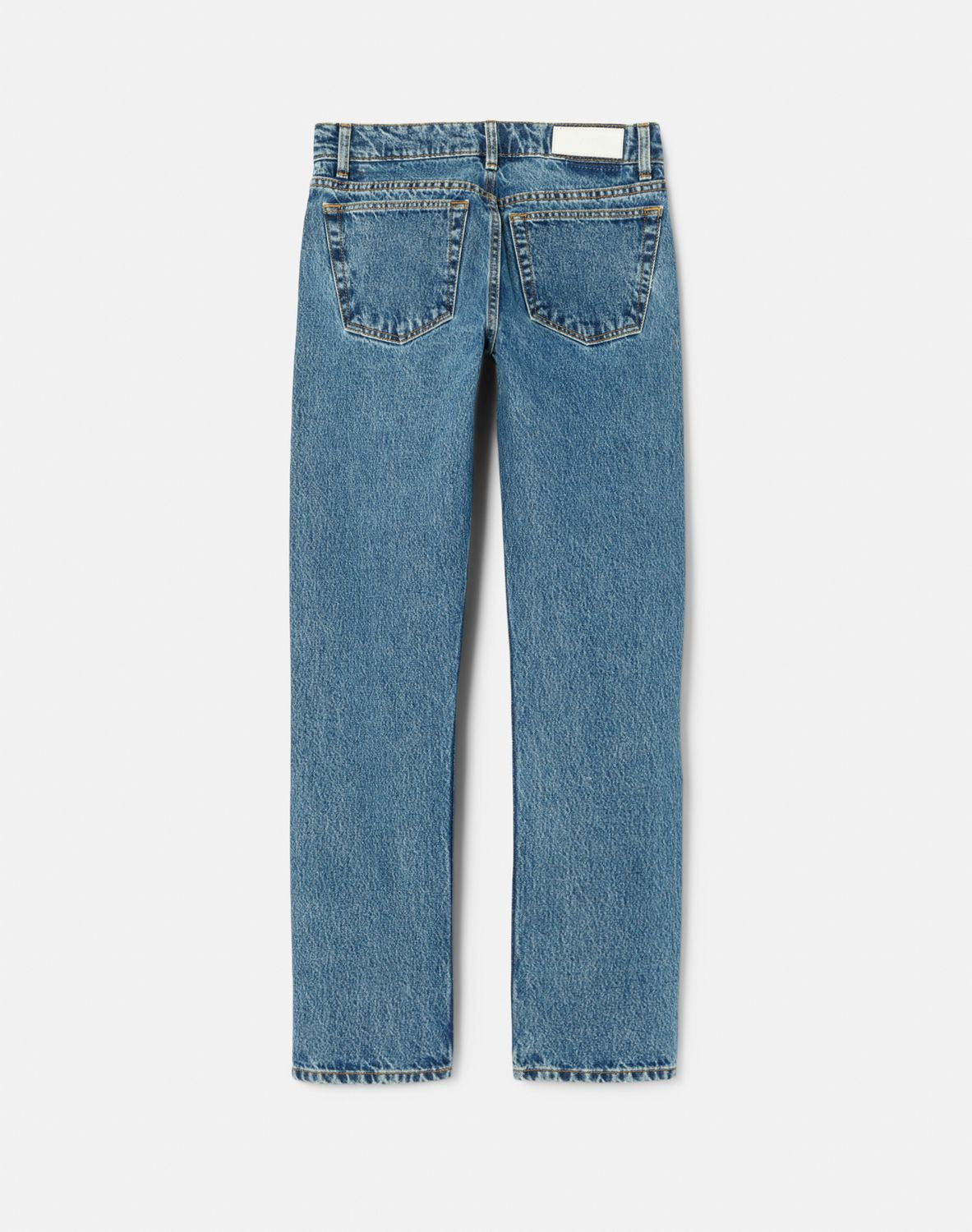 Jean 70S Low Rise Straight - Blue Mere