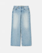 Jean Mid Rise Wide Leg - Mojave