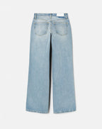 Jean Mid Rise Wide Leg - Mojave