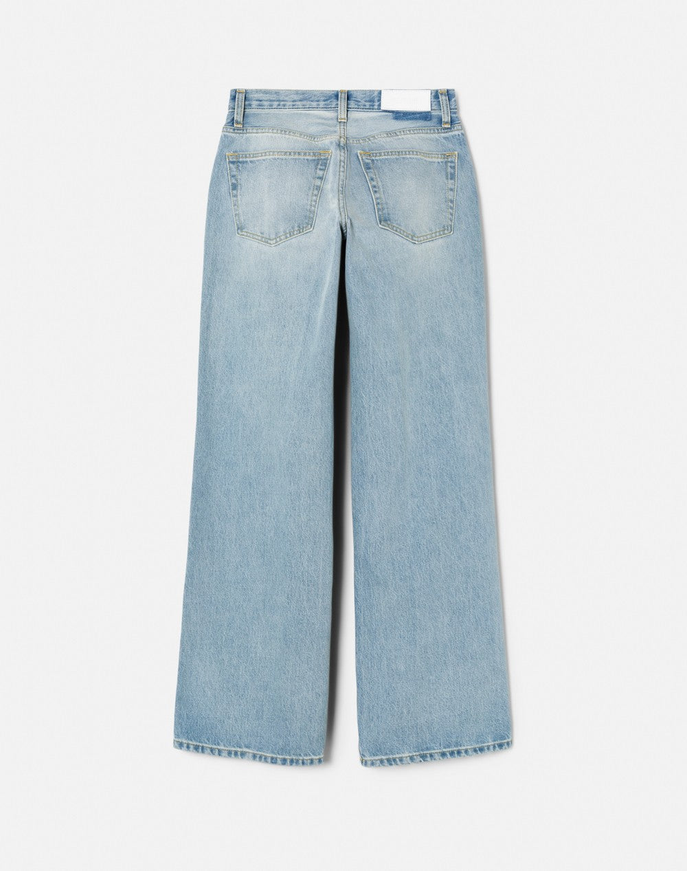 Jean Mid Rise Wide Leg - Mojave