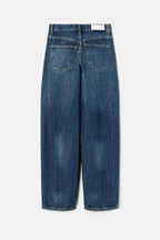 Jean Wide Taper - Whiskey Indigo