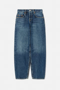 Jean Wide Taper - Whiskey Indigo